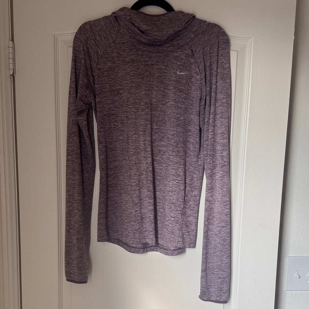 Nike Running Women's Purple Dri-fit active top size small